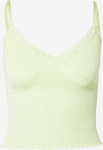 BDG Urban Outfitters Топ в Желтый: спереди