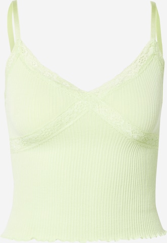 BDG Urban Outfitters - Top em amarelo: frente