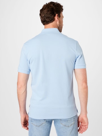 BOSS Poloshirt 'Pallas' in Blau