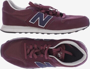 new balance Sneaker 43 in Rot: predná strana