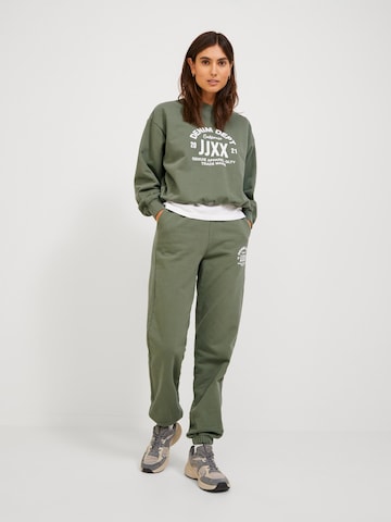 Effilé Pantalon 'Bianca' JJXX en vert
