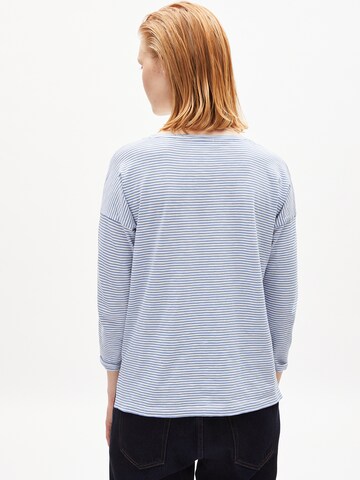 ARMEDANGELS Shirt 'Sia' in Blauw