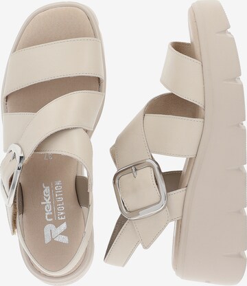 Rieker EVOLUTION Sandals 'Evolution' in Beige