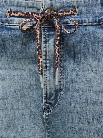 ONLY Loosefit Jeans 'ONLANNI' i blå