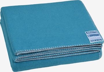 ZOEPPRITZ Blankets 'Smoothy' in Blue: front