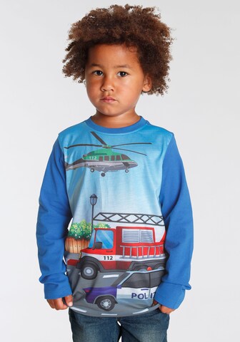 Kidsworld Shirt in Blue: front