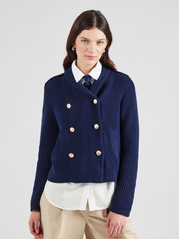 Giacchetta di Lauren Ralph Lauren in blu: frontale