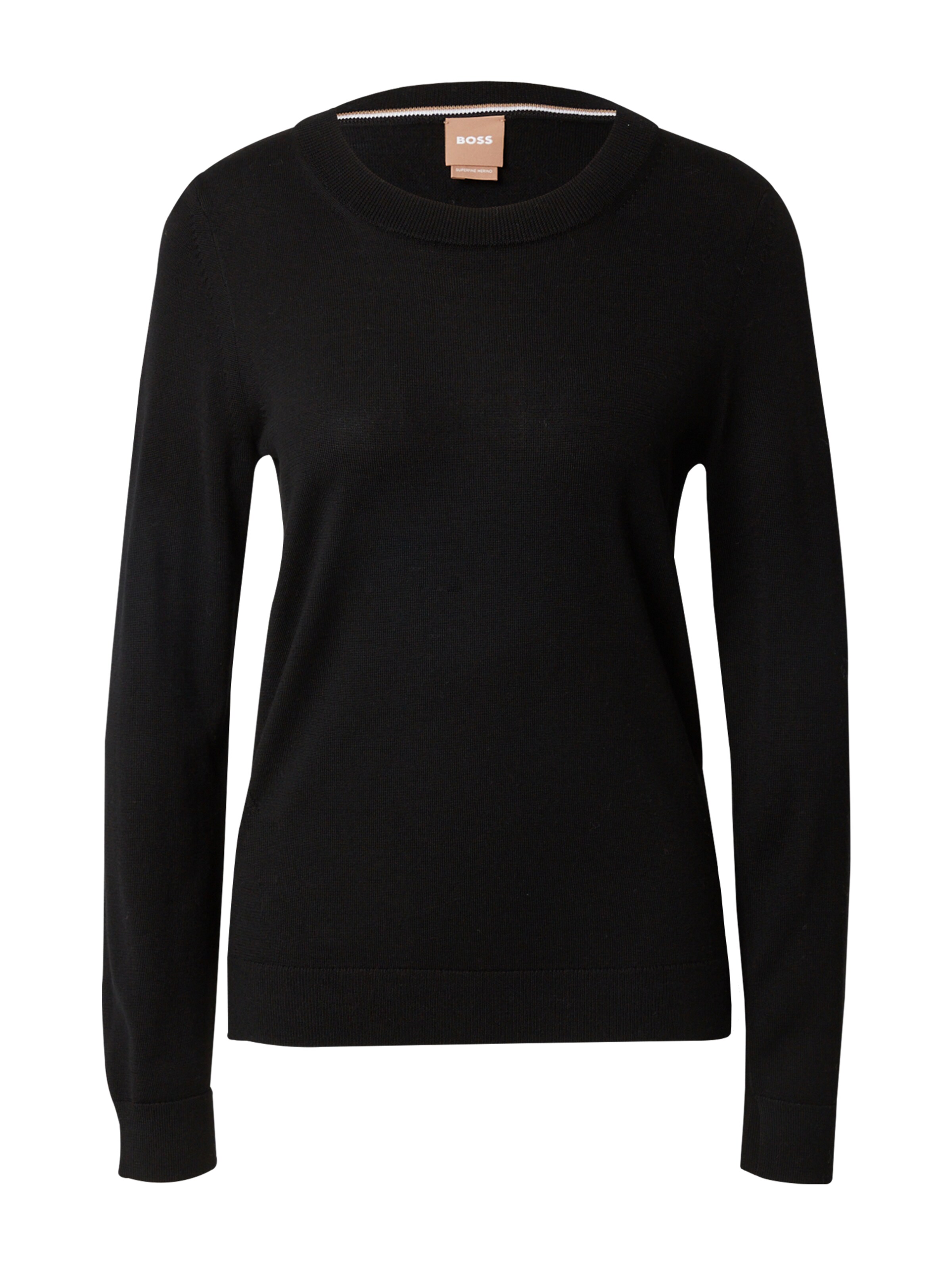 BOSS Свитер 'Feganasi' в Черный, Обзор товара