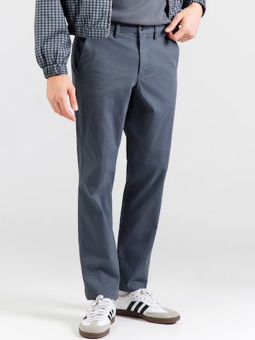 JACK & JONES regular Παντελόνι τσίνο 'JPSTOLLIE DYLAN' σε γκρι: μπροστά
