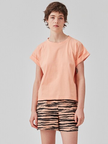 modström - Camiseta 'Brazil' en naranja: frente