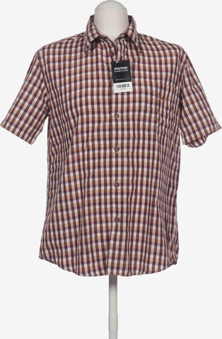 CMP Button Up Shirt in M in Brown: front
