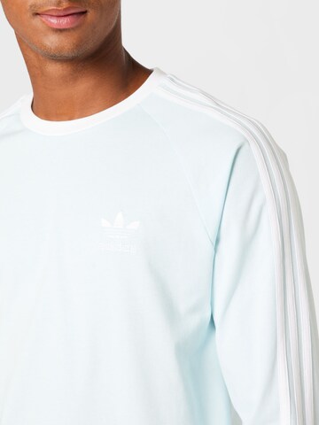 ADIDAS ORIGINALS Shirt 'Adicolor Classics' in Blauw