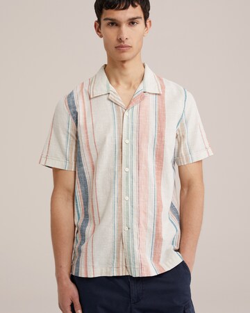 WE FashionRegular Fit Košulja - bež boja