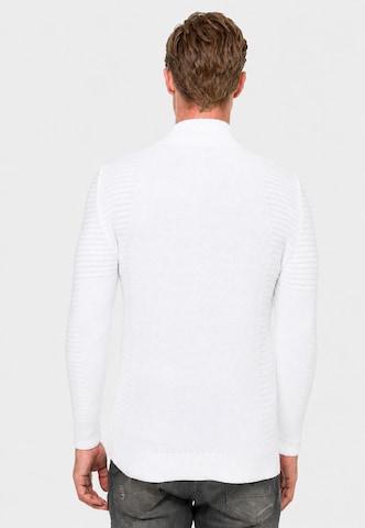 Rusty Neal Gebreid vest in Wit