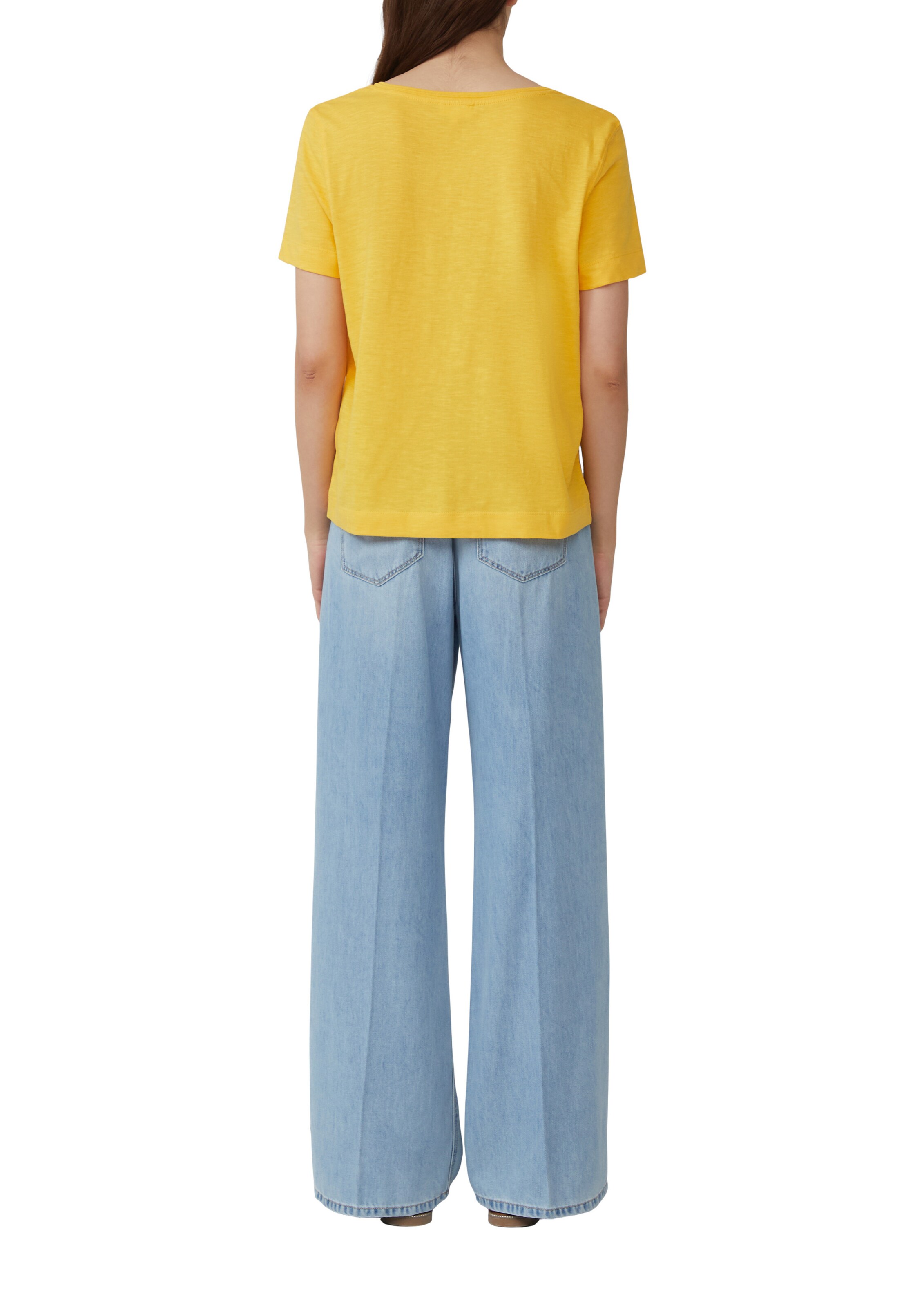 s.Oliver T-Shirt in Gelb