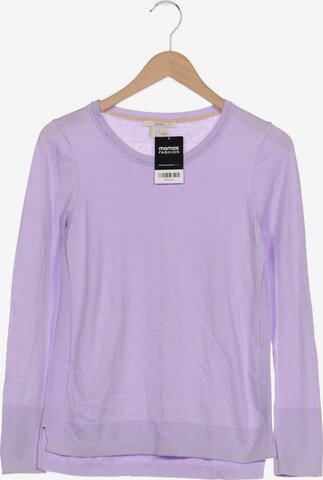 ESPRIT Sweater & Cardigan in L in Purple: front