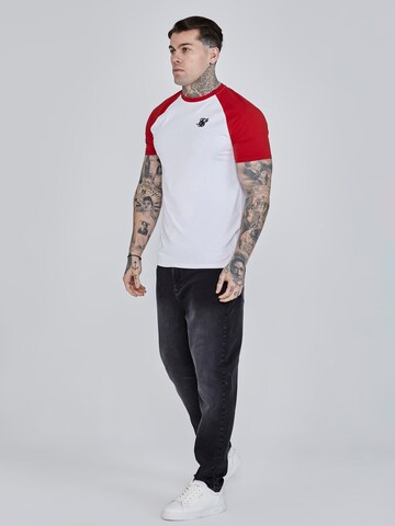 SikSilk Shirt in White