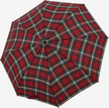 Doppler Paraplu 'Magic' in Rood: voorkant