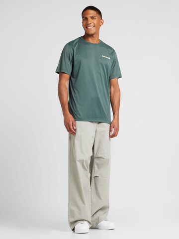 Maglia funzionale di NIKE in verde