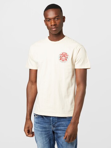 Obey Shirt in Beige: front