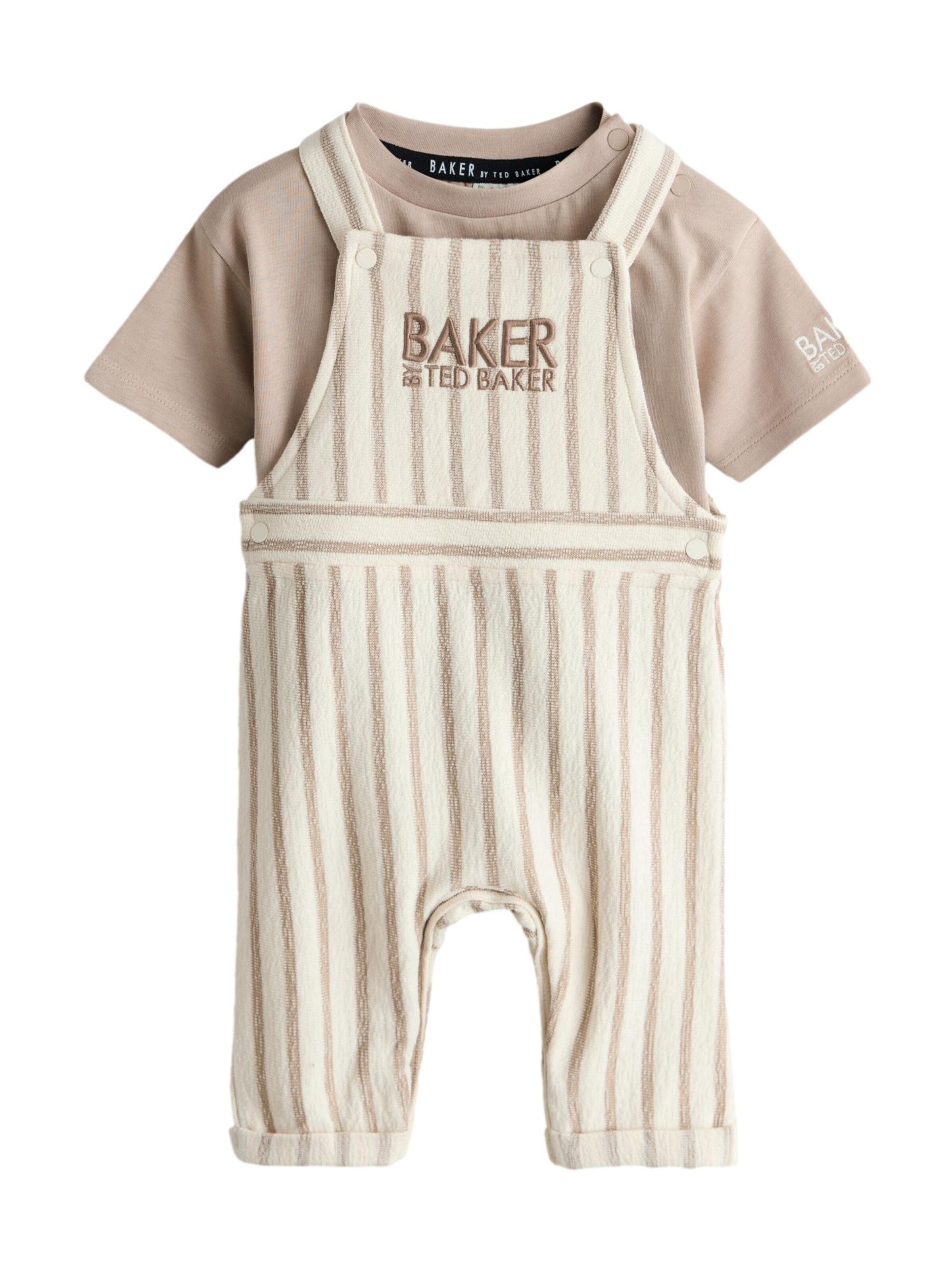 Baker by Ted Baker Komplet | siva barva: sprednja stran