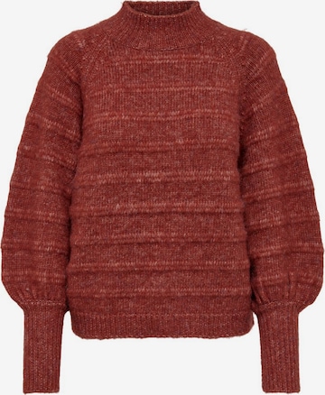 Pull-over 'Celina' ONLY en rouge : devant