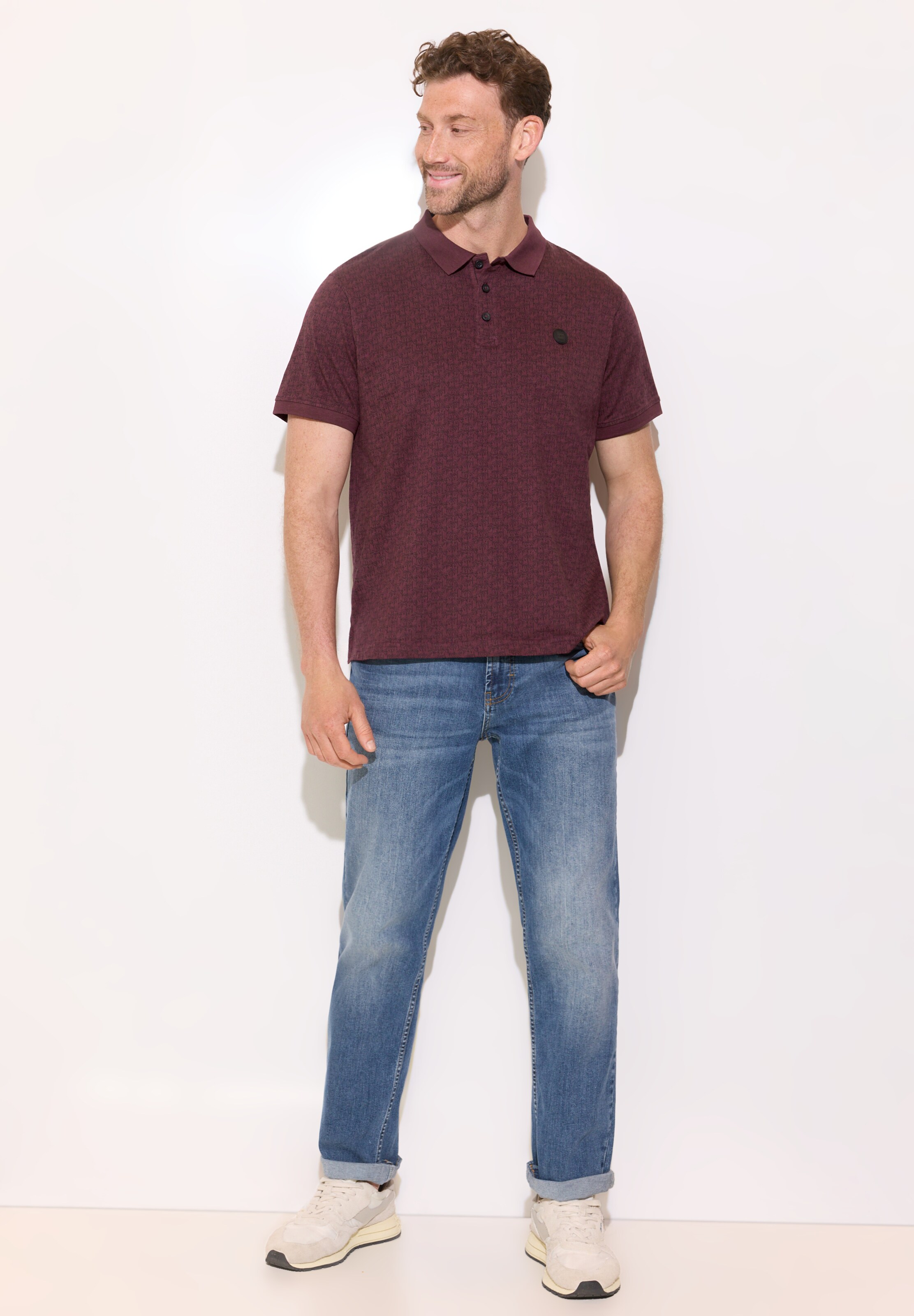 Street One MEN Shirt in Red