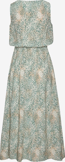 LASCANA Mekko värissä beige / kulta / jade, Tuotenäkymä