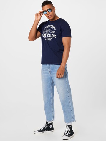 Maglietta di TOM TAILOR in blu