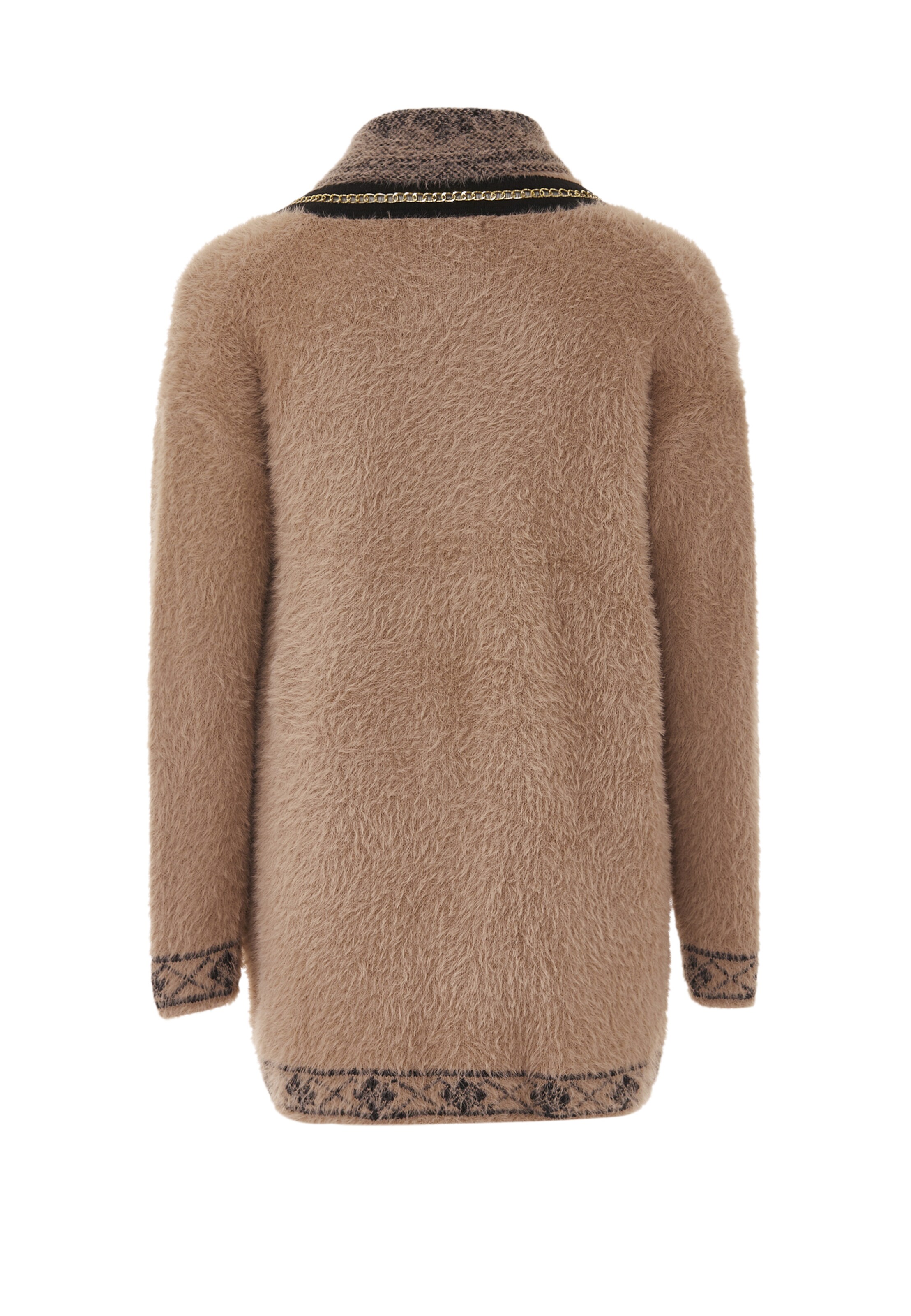 fainaKardigan - smeđa boja