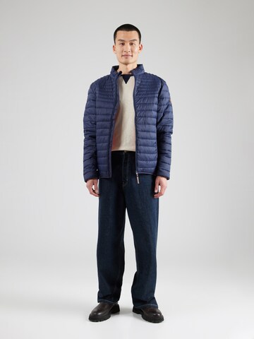 INDICODE JEANS Jacke 'Islington' in Blau