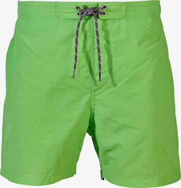 BECO the world of aquasports Swimming Trunks 'Tide Fit' in Green: front