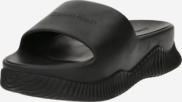 Calvin Klein Pantolette in Schwarz: predná strana