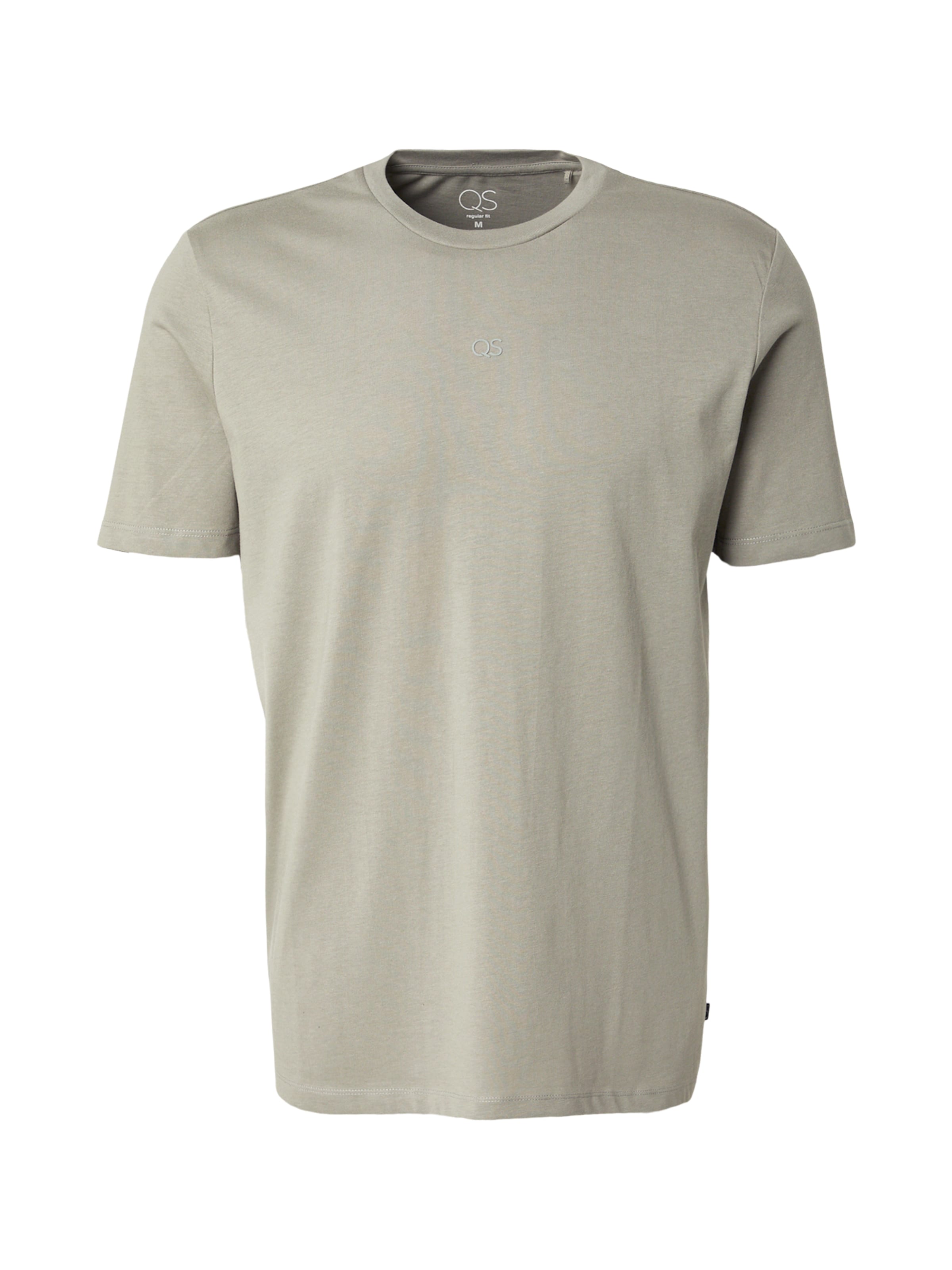 Tricou de la QS pe verde: față