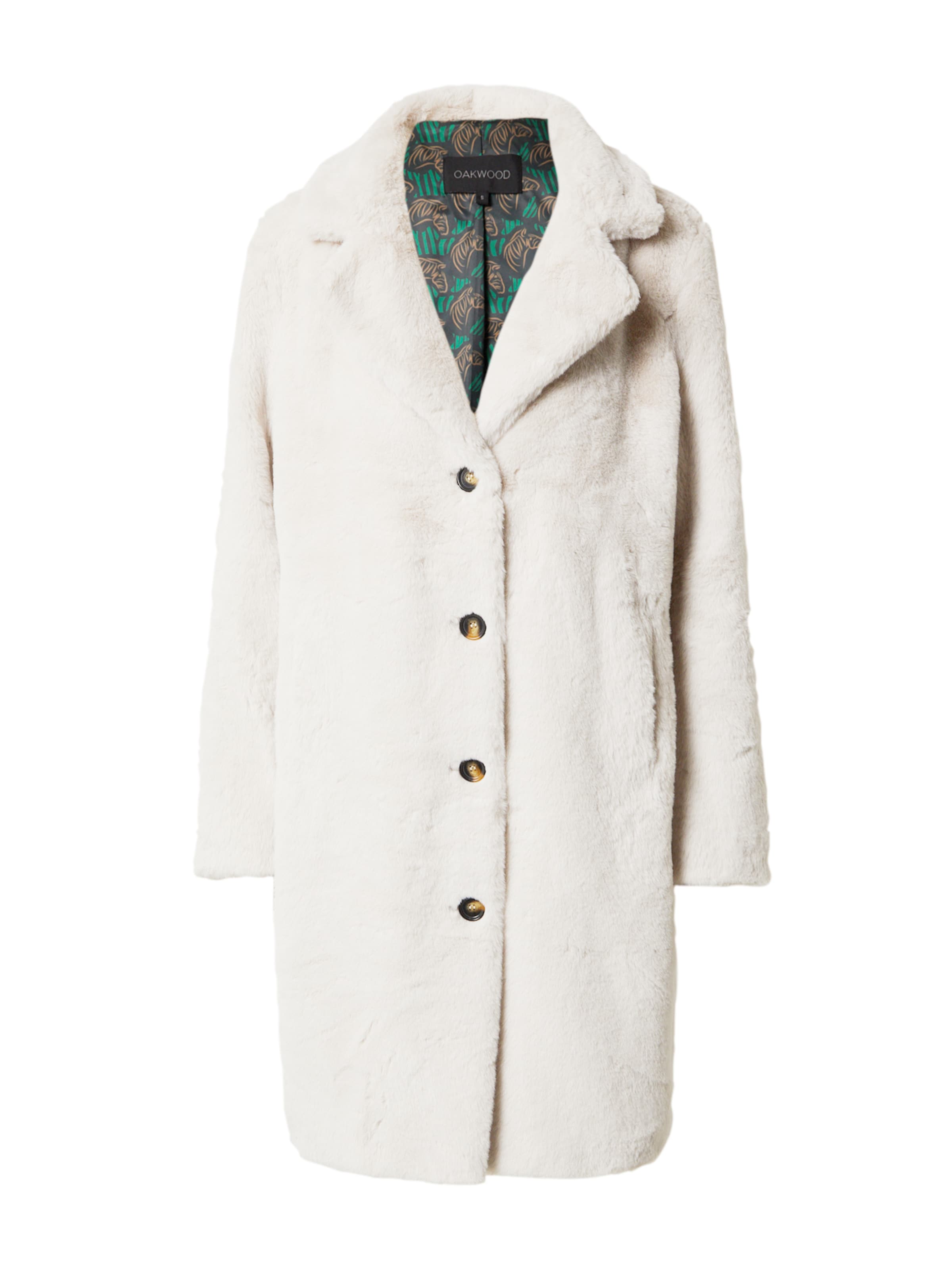 OAKWOODPrijelazni kaput 'CYBER' - bež boja: prednji dio