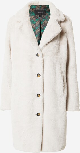 Žieminis paltas 'CYBER' iš OAKWOOD, spalva – kremo, Prekių apžvalga