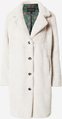 OAKWOOD Winter Coat 'CYBER' in Beige: front