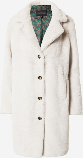 OAKWOOD Χειμερινό παλτό 'CYBER' σε κρεμ, Άποψη προϊόντος