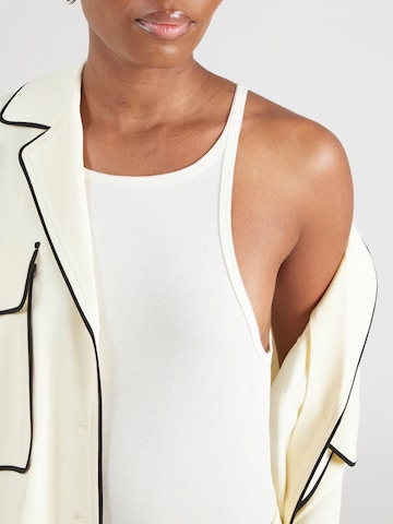 TOPSHOP Top 'LIV' - Béžová