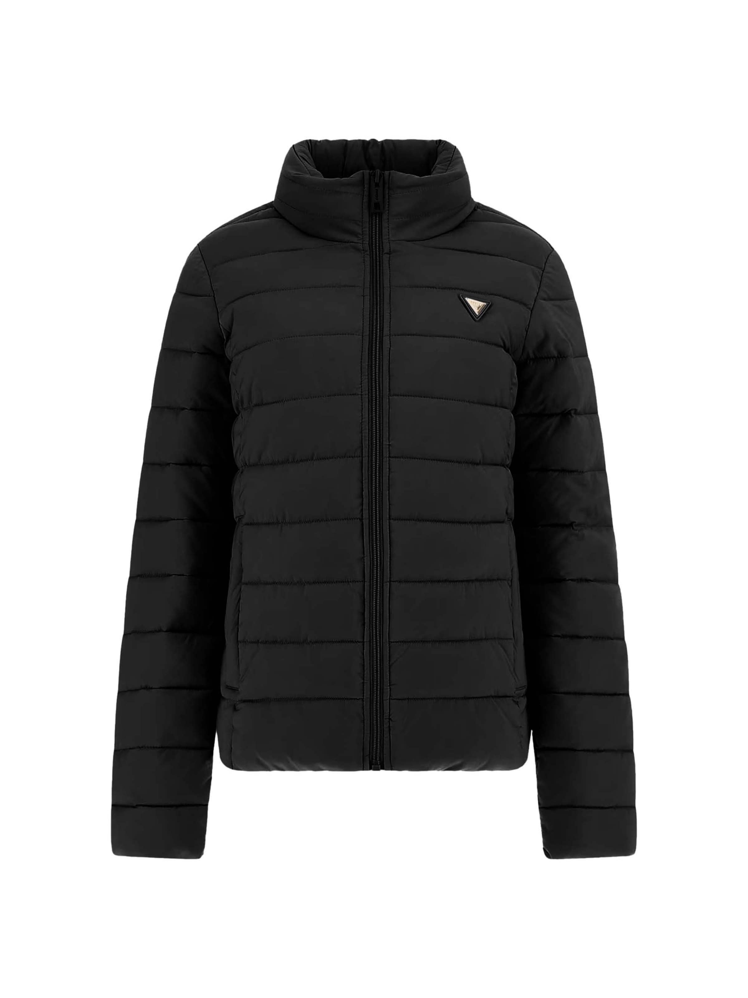 GUESS Talvejope, värv must: eest vaates