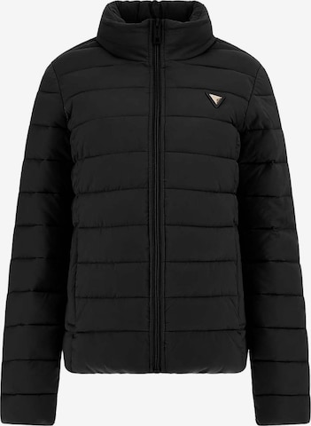 GUESS Jacke in Schwarz: Vorderseite