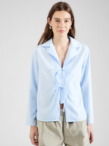 A-VIEW Blouse 'Marley' in Blue: front