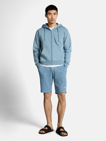 Regular Pantalon TOM TAILOR en bleu