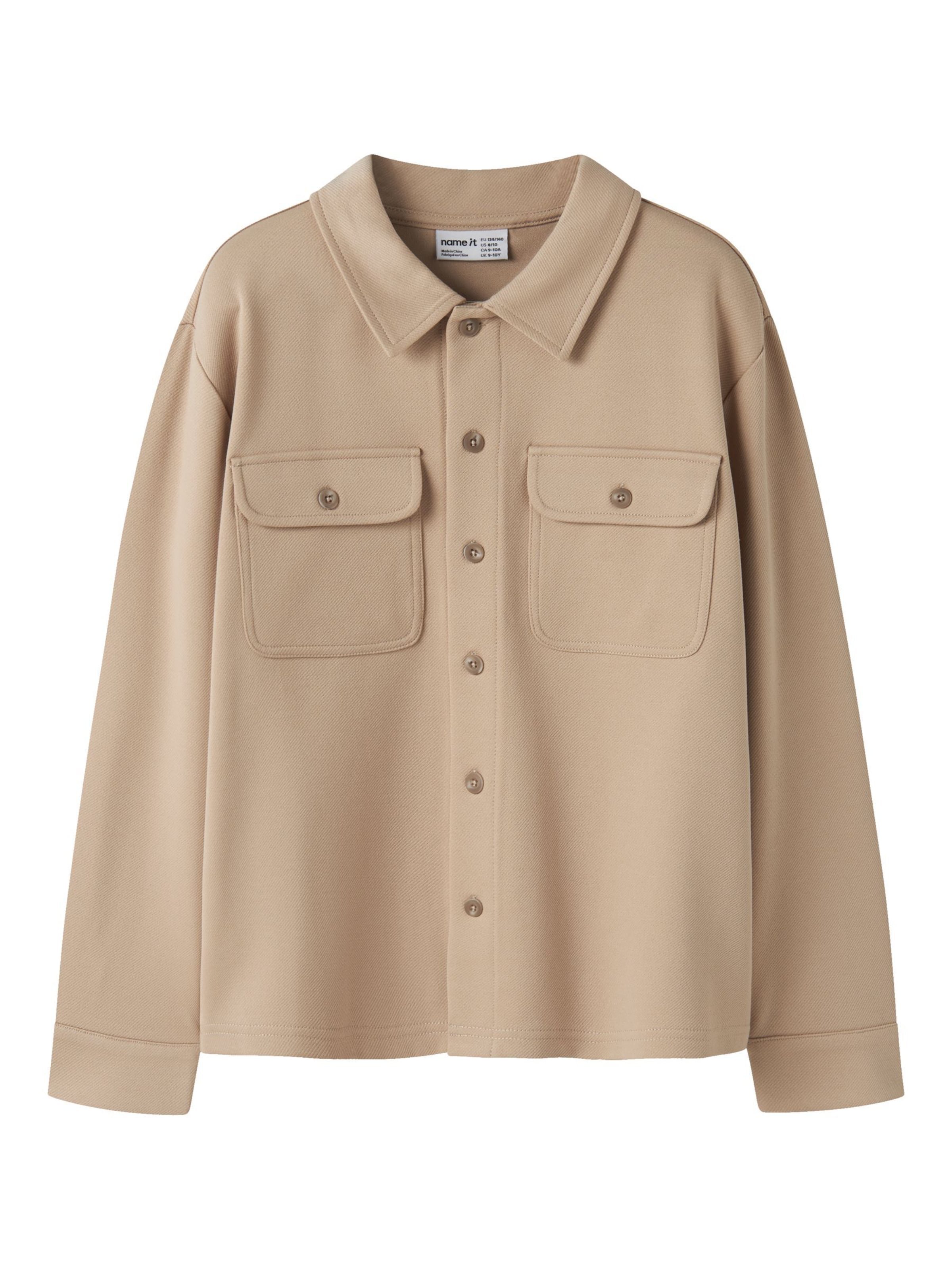 NAME IT Jacke in Braun: Vorderseite