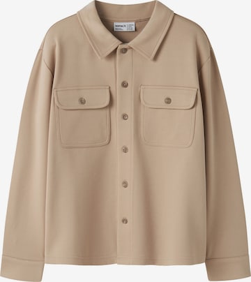 NAME IT Jacke in Braun: Vorderseite