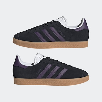 ADIDAS ORIGINALS Nízke tenisky 'Gazelle' - Čierna