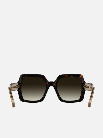Longchamp - Gafas de sol en marrón