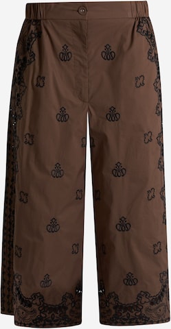 Regular Pantalon Ottod’Ame en marron : devant