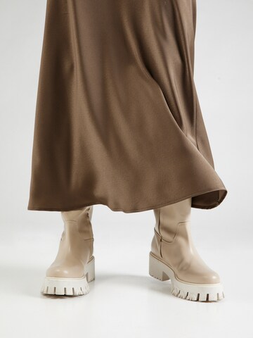 BRAVE SOUL Skirt in Brown