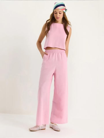 Bianco Lucci Domácí oblečení – pink: přední strana